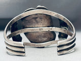 Museum Vintage Native American Navajo Royston Turquoise Sterling Silver Bracelet-Nativo Arts