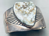The Best Wil Padilla Vintage Dry Creek Turquoise Sterling Silver Bracelet-Nativo Arts