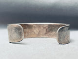 Animal Slag Vintage Native American Navajo Turquoise Inlay Sterling Silver Bracelet-Nativo Arts