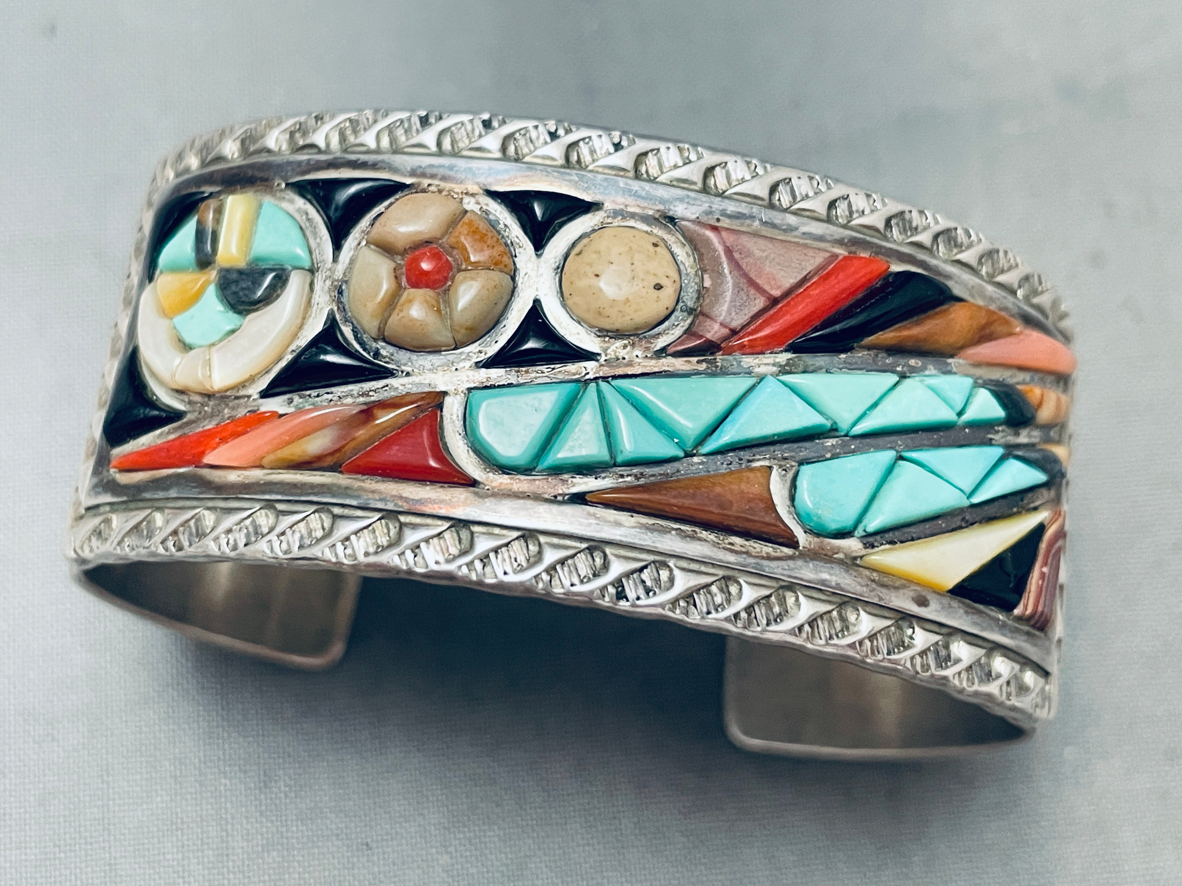 Best Victor Moses Begay Vintage Native American Navajo Turquoise