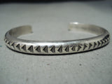 Sunshine Reeves Native American Navajo Sterling Silver Bracelet-Nativo Arts