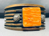 Lee James Important Copper & Sterling Silver Vintage Native American Navajo Bracelet-Nativo Arts