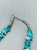 100 Grams Vintage Native American Navajo Nugget Collection Sterling Silver Necklace Old-Nativo Arts