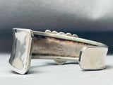Best Vintage Native American Navajo Andy Marion Turquoise Sterling Silver Bracelet-Nativo Arts