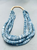 The Best Denim Lapis Vintage Santo Domingo Squaw Necklace-Nativo Arts