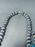 364 Gram Statement Native American Navajo Turquoise Sterling Silver Squash Blossom Necklace-Nativo Arts