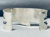 One Of The Most Unique Ever Vintage Native American Navajo Sugulite Sterling Silver Bracelet-Nativo Arts