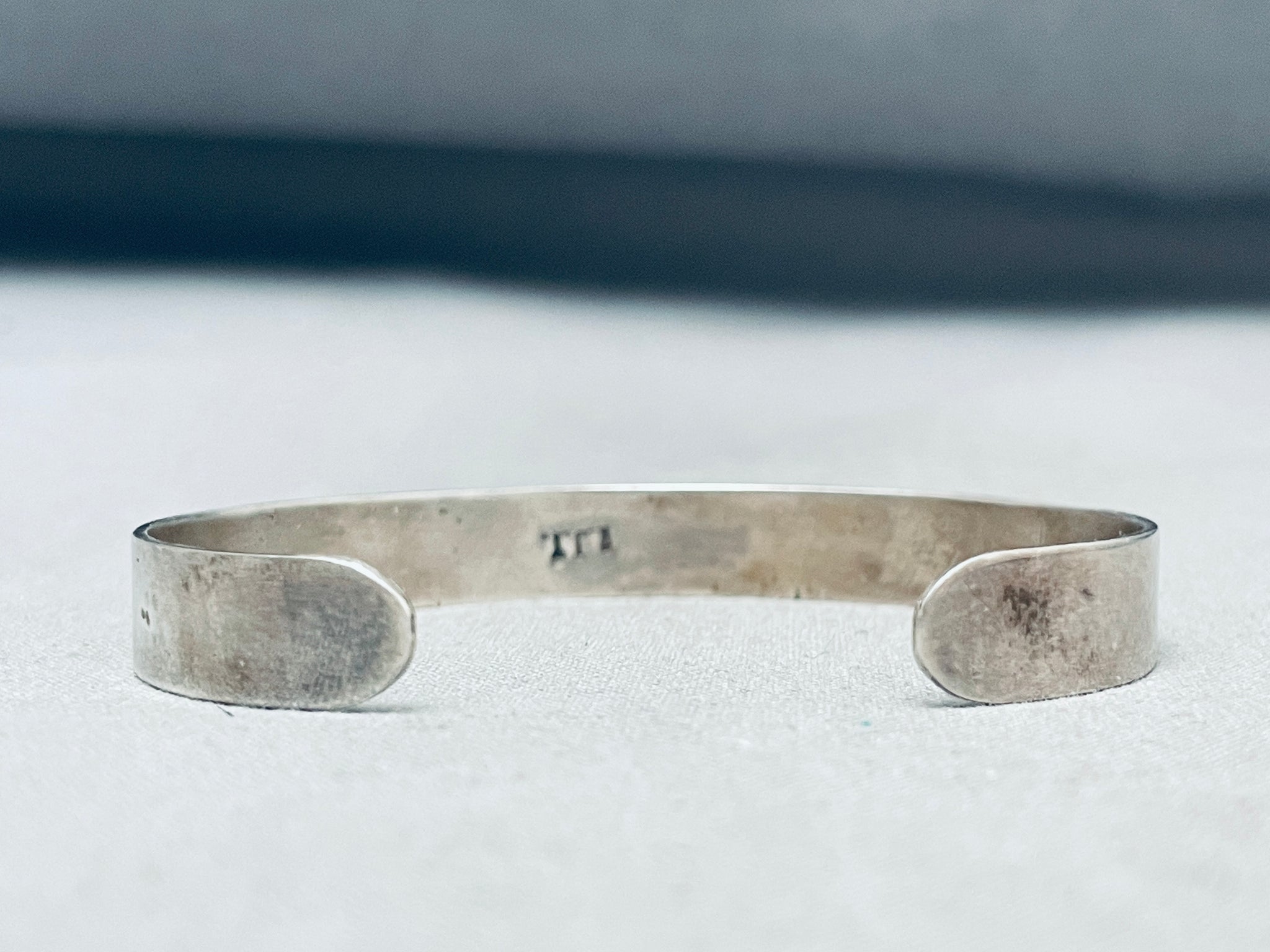 Incredible Vintage Native American Navajo Coral Sterling Silver