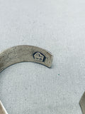 Important Vintage Native American Navajo Wil Begay Lapis Sterling Silver Bracelet-Nativo Arts