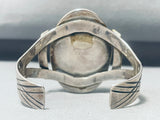 One Of The Most Unique Jasper Vintage Native American Navajo Sterling Silver Bracelet-Nativo Arts
