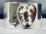 Cambellie Stone!! Rare Vintage Native American Navajo Sterling Silver Bracelet-Nativo Arts