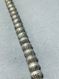 Sparkling Vintage Native American Navajo Pearls Sterling Silver Necklace-Nativo Arts