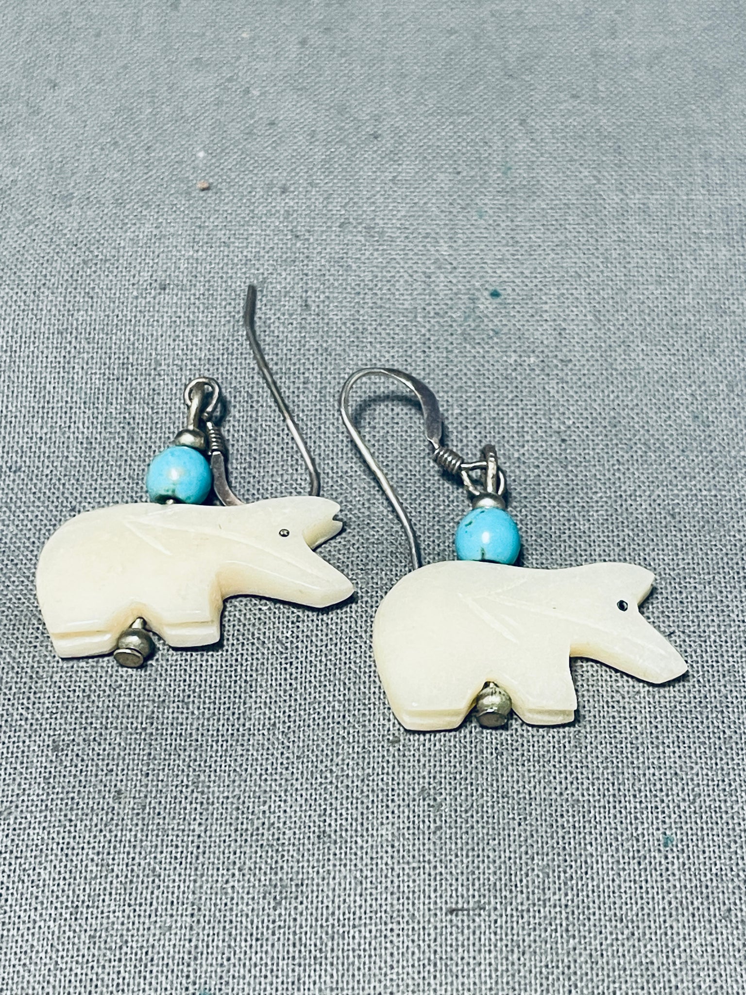 Zuni 2024 bear earrings