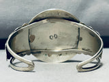 One Of The Best Vintage Native American Navajo Story Scene Sterling Silver Bracelet-Nativo Arts