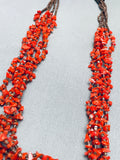 One Of The Most Fab Vintage Native American Navajo Turquoise Heishi Sterling Silver Necklace-Nativo Arts