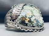 The Best Earthstone Agate Turquoise Vintage Native American Navajo Sterling Silver Bracelet-Nativo Arts