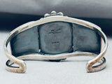Important Vintage Native American Navajo Royston Turquoise Sterling Silver Bracelet-Nativo Arts