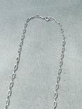 Detailed Vintage Zuni Turquoise Sun God Inlay Sterling Silver Necklace-Nativo Arts