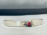 Unique Vintage Native American Navajo Sugulite Sterling Silver Bracelet-Nativo Arts