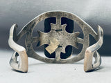 One Of The Best Ever Vintage Native American Navajo Royston Turquoise Sterling Silver Bracelet-Nativo Arts