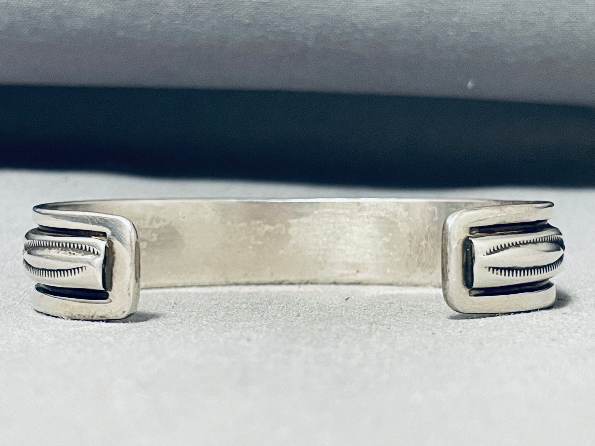 Native American Important Vintage Nora Bill Sterling Silver