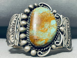 The Best Vintage Native American Navajo Al Cleveland Royston Turquoise Sterling Silver Bracelet-Nativo Arts