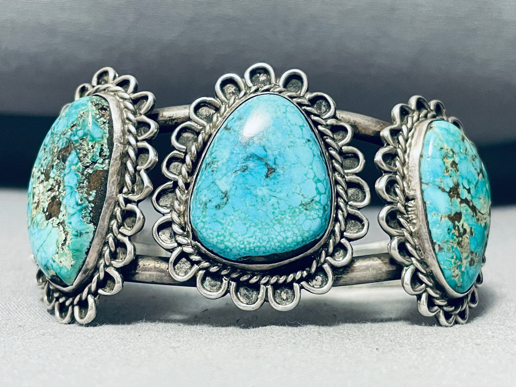 Colorado Cripple Creek Turquoise Vintage Native American Navajo