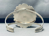 Joseph Grey Vintage Native American Navajo Jasper Sterling Silver Bracelet-Nativo Arts