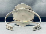 Joseph Grey Vintage Native American Navajo Jasper Sterling Silver Bracelet-Nativo Arts