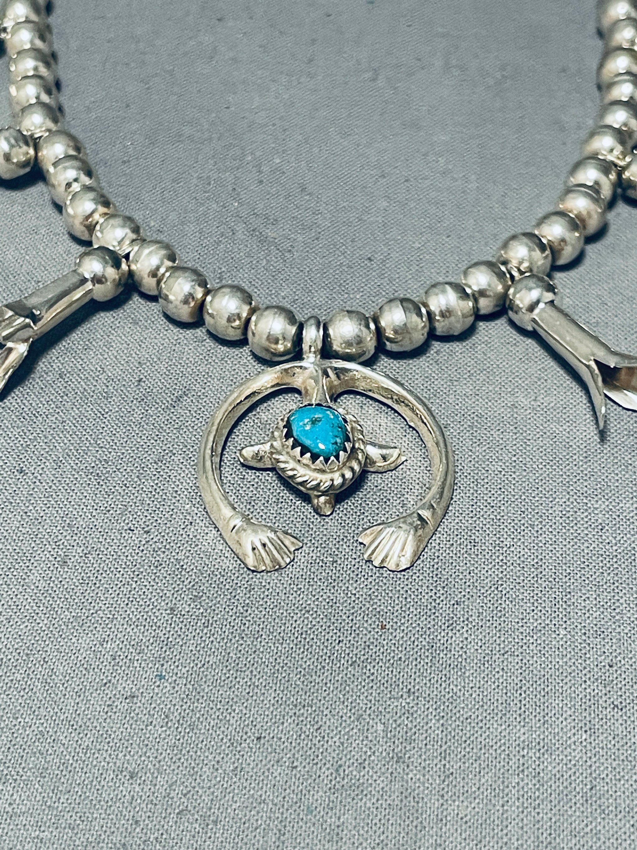 ★*★様 Navajo silver vintage Dropdead Fab!! Vintage Native American Navajo Turquoise