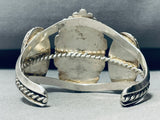The Best Vintage Native American Navajo Tiger's Eye Sterling Silver Bracelet Cuff-Nativo Arts