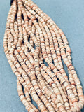Superior Vintage Southwest Meln Heishi 18 Strand Necklace Old-Nativo Arts