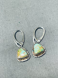 Marvelous Vintage Native American Navajo Royston Turquoise Sterling Silver Earrings-Nativo Arts