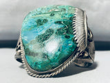 The Single Best Vintage Native American Navajo chrysocolla Bracelet We Have Collected!-Nativo Arts
