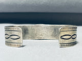Unique Vintage Native American Navajo Royston Turquoise Sterling Silver Bracelet-Nativo Arts