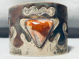 One Of The Most Unique Ever Vintage Native American Navajo Agate Sterling Silver Bracelet-Nativo Arts