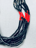 One Of The Best Authentic Thomas Singer Tommy Sterling Silver Necklace-Nativo Arts
