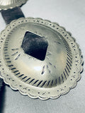 Early 1900's Vintage Native American Navajo 2nd Phgase Concho Belt