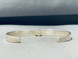 Unique Vintage Native American Navajo Sugulite Sterling Silver Bracelet-Nativo Arts