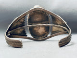 Superior Vintage Native American Navajo Royston Turquoise Sterling Silver Bracelet-Nativo Arts