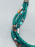 The Best Thomas Singer Green Stone Turquoise Malachite Necklace-Nativo Arts