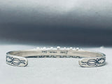 Important 14k Vintage Feeney Sterling Silver Jewel Bracelet-Nativo Arts