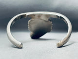 Most Unique Vintage Native American Navajo Cerrillos Turquoise Sterling Silver Bracelet-Nativo Arts