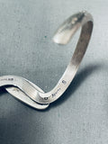 Important Vintage Apache Sugilite Sterling Silver Bracelet-Nativo Arts