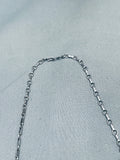 The Biggest Best Vintage Native American Navajo Feather Sterling Silver Necklace-Nativo Arts