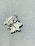 Chimney Butte Native American Navajo Spiny Oyster Sterling Silver Ring-Nativo Arts