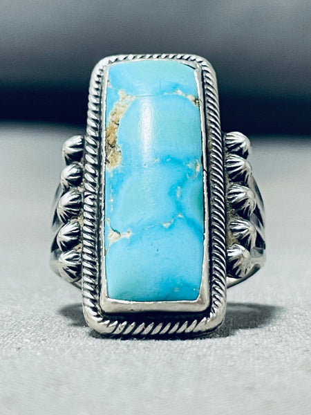 Stars In The Sky Native American Navajo Turquoise Sterling Silver