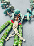 The Best Vintage Native American Navajo Orvil Jack Turquoise Jacla Necklace-Nativo Arts