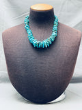 100 Grams Vintage Native American Navajo Nugget Collection Sterling Silver Necklace Old-Nativo Arts