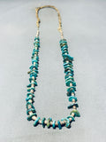 1950's Rare Vintage Native American Navajo Royston & Kingman Turquoise Necklace-Nativo Arts